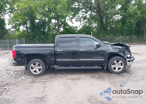 2014 Chevrolet Silverado 1Lt из США, поврежденный, VIN 3GCPCREC0EG186574